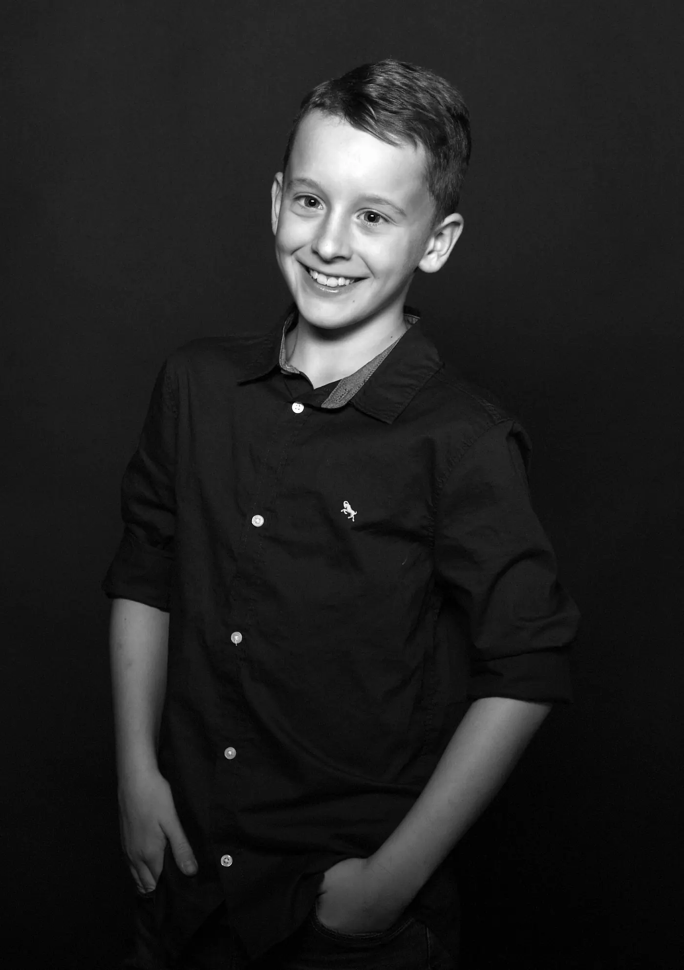 Kinderporträt im Studio des Fotostudios Rolf Stahl in Stutensee