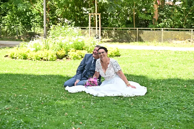 Hochzeitsfoto des Aufnahme-Teams, Bild 10