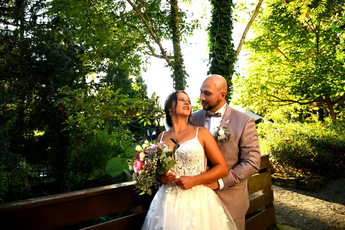 Hochzeitsfotograf Karlsruhe, Foto vom Aufnahme-Team