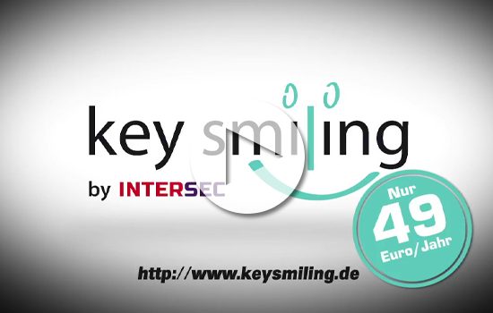 Werbespot Keysmiling by InterSec